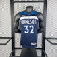Karl Anthony Towns Minnesota Timberwolves 2023/24 Icon Edition NBA Swingman Jersey - Navy Blue