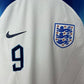 Harry Kane England National Team 2022/23 Nike On-Field Player Version Authentic Home Soccer Jersey - White