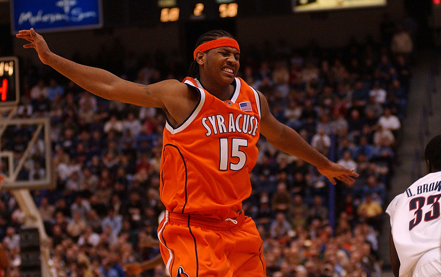 Carmelo Anthony Syracuse Orange 2003 NCAA Campus Legend College Basketball Jersey