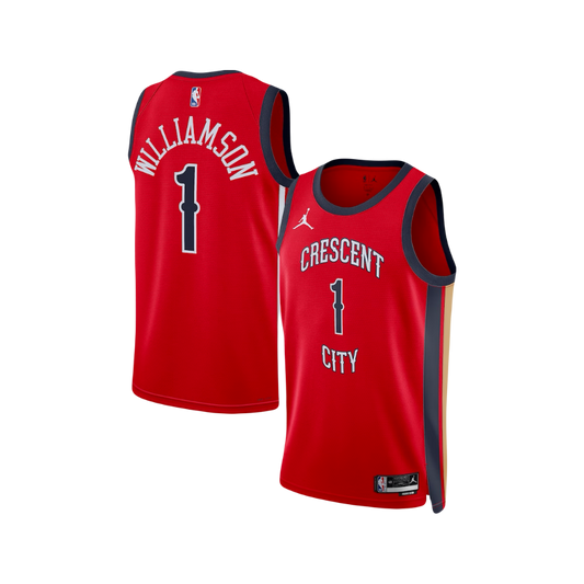 Zion Williamson New Orleans Pelicans 2023/24 NBA Swingman Jersey - Nike Statement Edition
