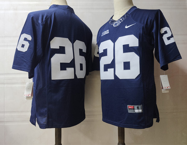 Penn State Nittany Lions #26 Saquon Barkley College Football Campus Legend Nike Jersey