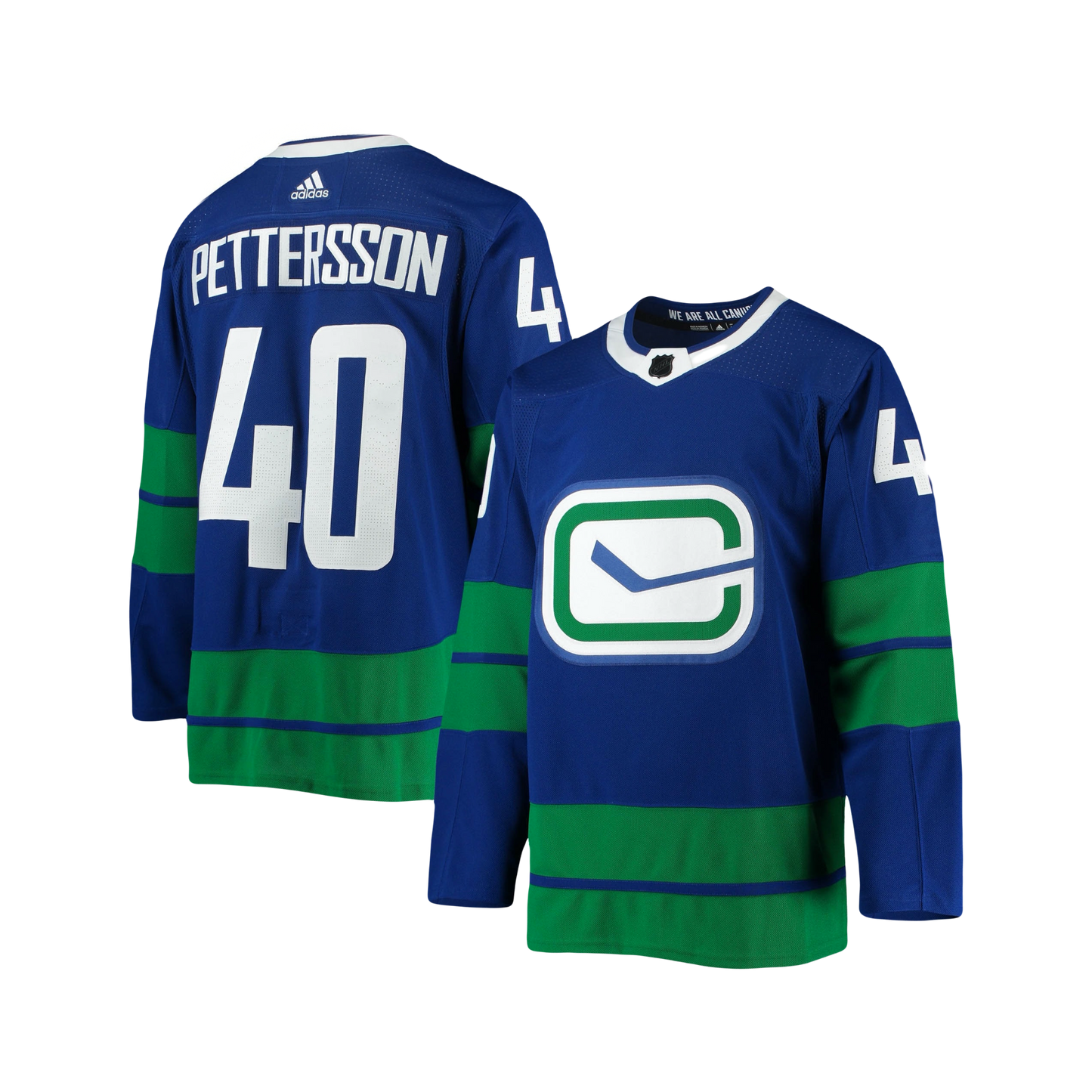 Vancouver Canucks Elias Pettersson Alternate Adidas NHL Premier Player Jersey