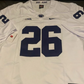Penn State Nittany Lions #26 Saquon Barkley College Football Campus Legend Nike Jersey