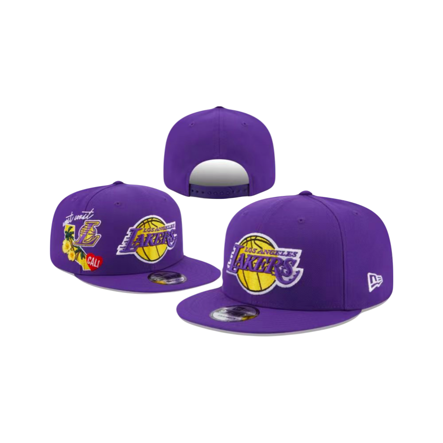 Los Angeles Lakers NBA New Era ‘Stateside Statement’ Snapback Hat