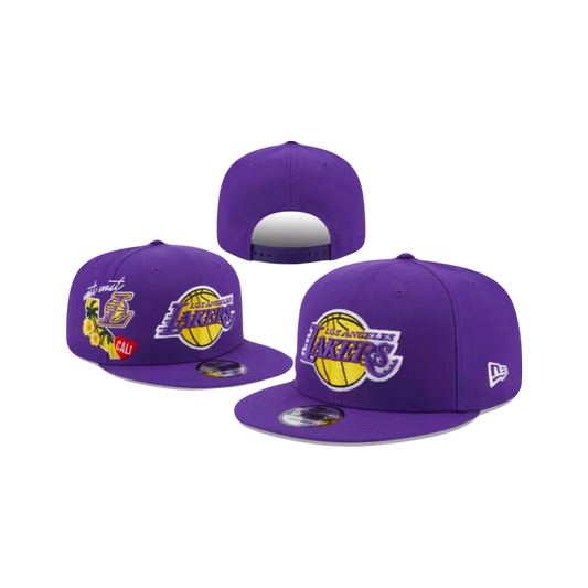 Los Angeles Lakers NBA New Era ‘Stateside Statement’ Snapback Hat