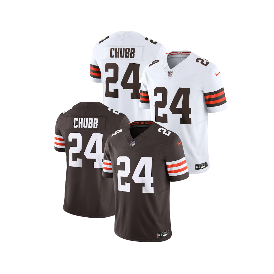 Cleveland Browns Nick Chubb NFL Nike F.U.S.E Limited Jersey