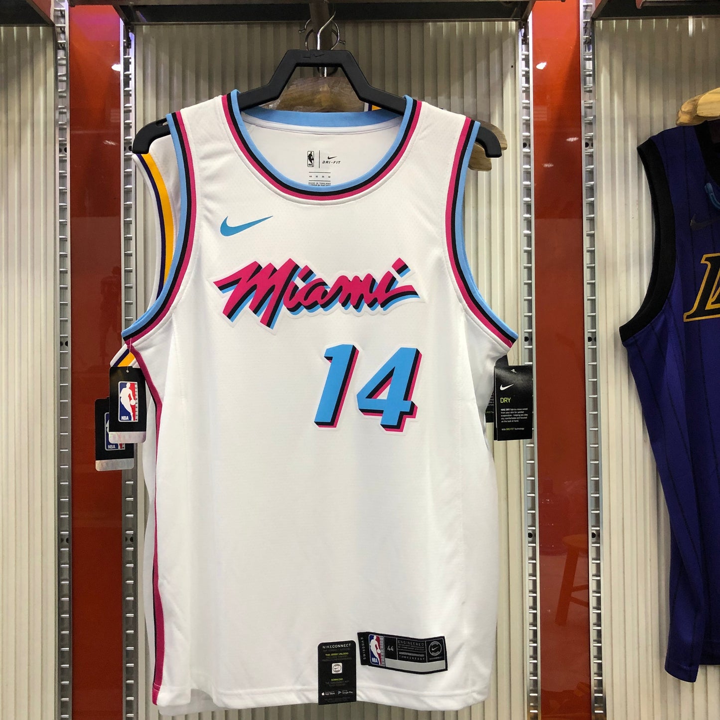 Miami Heat Tyler Herro Nike ‘Miami Vice’ NBA Swingman Jersey- White