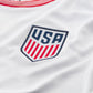 United States National Team 2024/25 Season Home Nike Authentic Replica Fan Version Jersey -(Custom) White