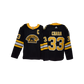 Boston Bruins Zdeno Chara NHL Adidas Black Reverse Retro Player Jersey