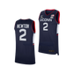 UConn Huskies Tristen Newton NCAA Campus Legend College Basketball Jersey - Navy