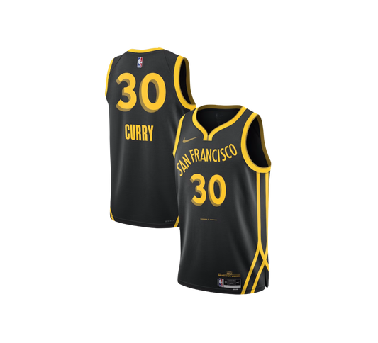 Golden State Warriors Stephen Curry 2023/24 Nike City Edition NBA Swingman Jersey
