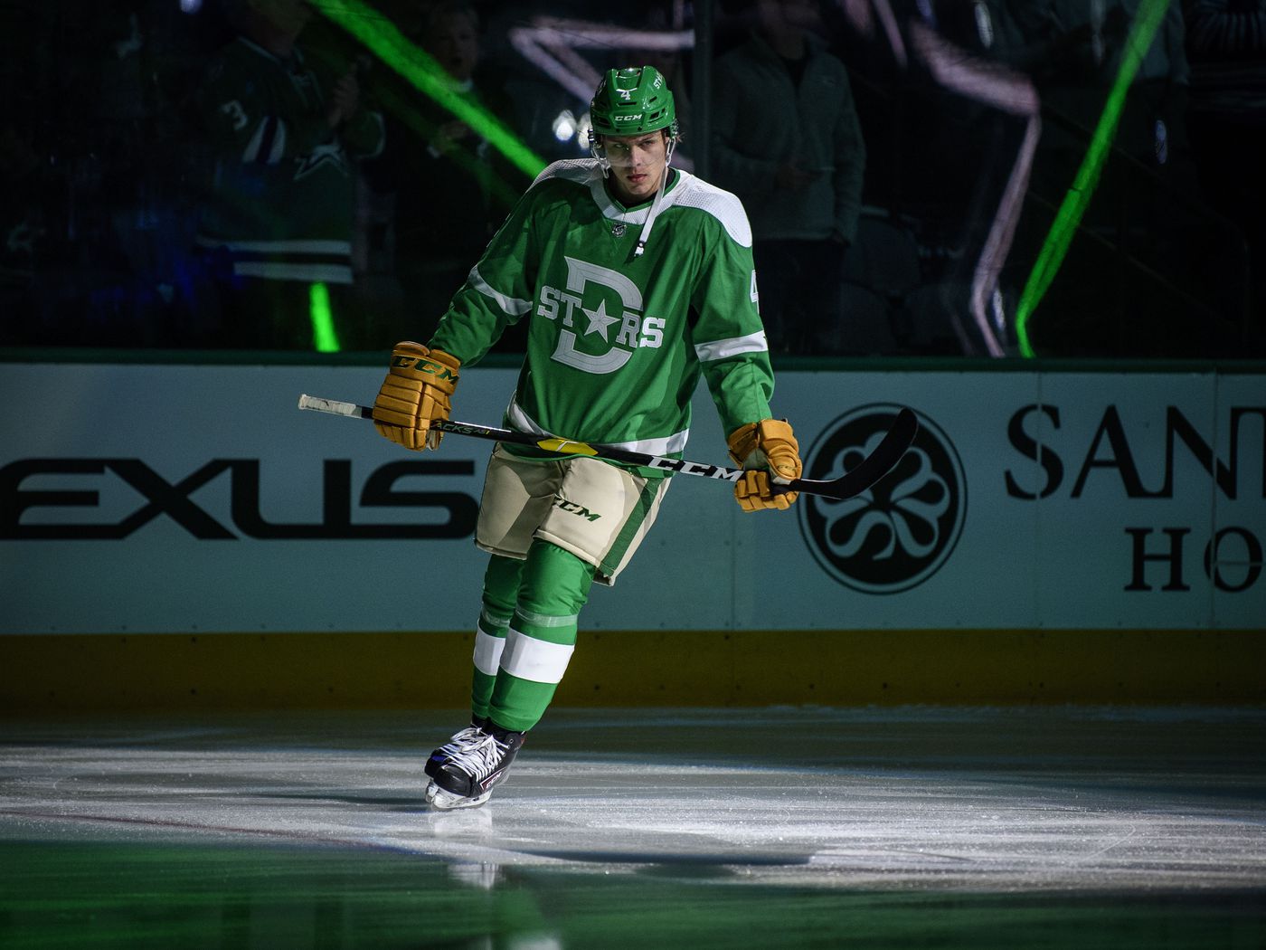 Miro Heiskanen Dallas Stars NHL 2020 Winter Classic Authentic Adidas Premier Player Jersey - Green