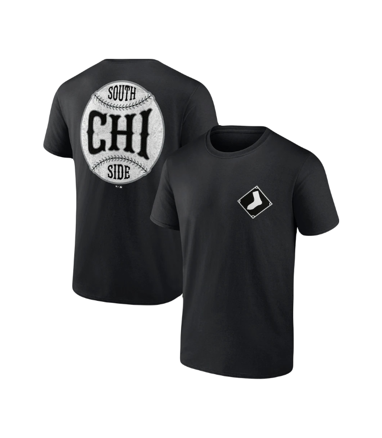Chicago White Sox MLB ‘Statement Support’ Graphic T-Shirt