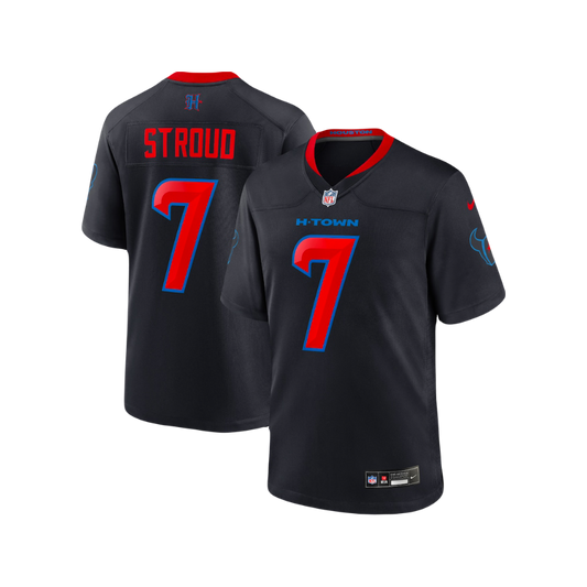 CJ Stroud Houston Texans 2024/25 New NFL F.U.S.E Style Nike Vapor Limited Jersey - Color Rush