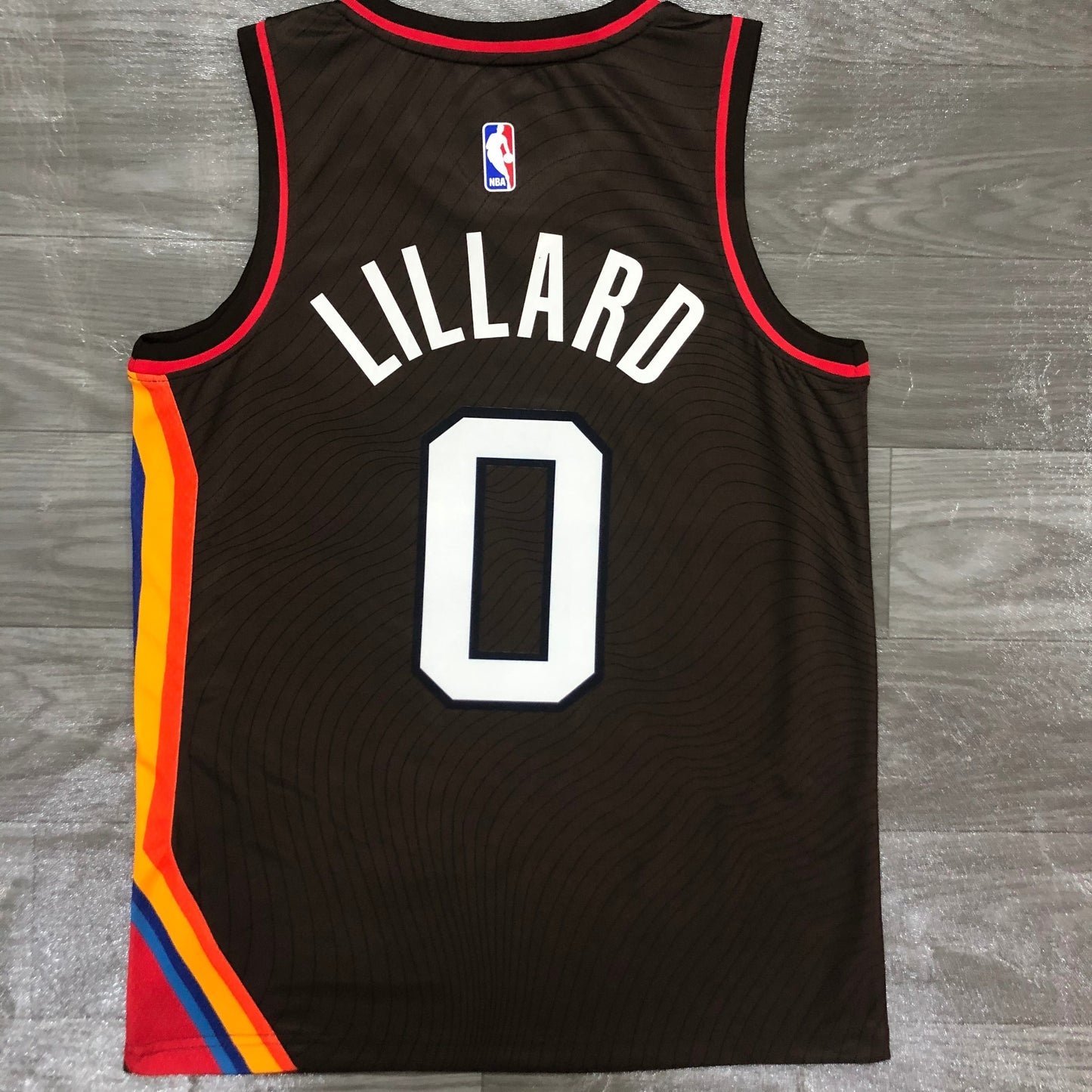 Damian Lillard Portland Trail Blazers 2020 NBA Swingman Jersey - Nike City Edition