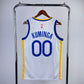 Golden State Warriors Jonathan Kuminga Nike Associate White NBA Swingman Jersey