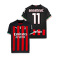 Zlatan Ibrahimović A.C Milan  2022/2023 Soccer Home Puma Player Jersey - Black