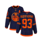 Ryan Nugent-Hopkins Edmonton Oilers NHL Adidas Alternate Patch Premier Player Jersey