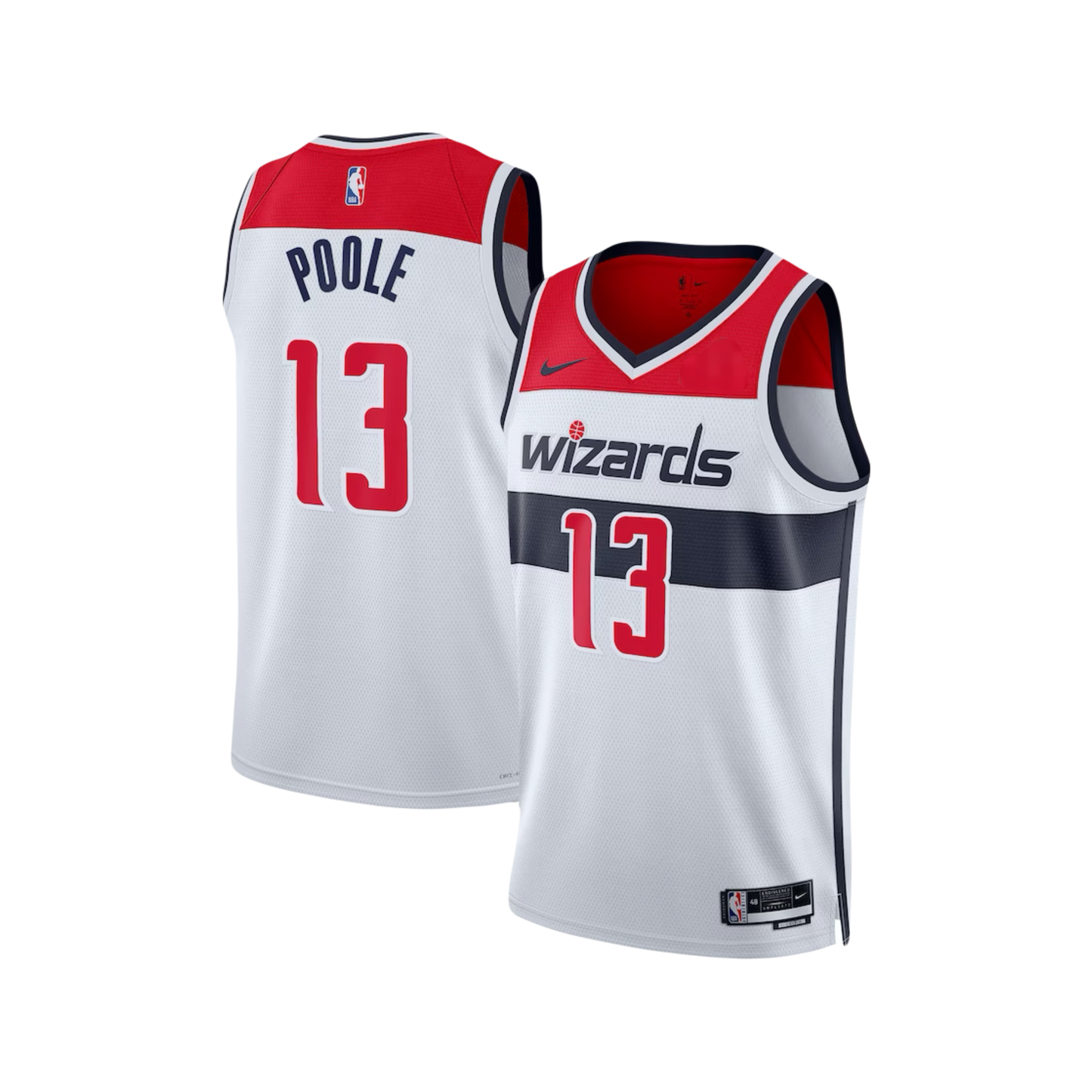 Washington Wizards Jordan Poole 2023/24 Nike Association Edition NBA Swingman Jersey