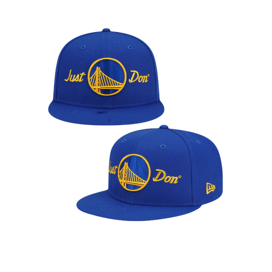 Golden State Warriors x Just Don NBA New Era Snapback Hat