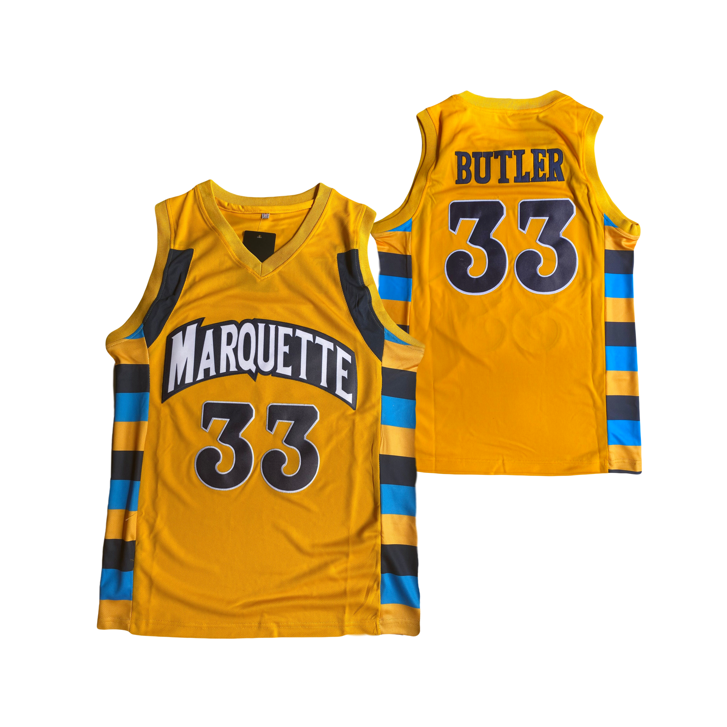 Jimmy Butler Marquette 2010 NCAA Gold Campus Legend College Basketball Jersey