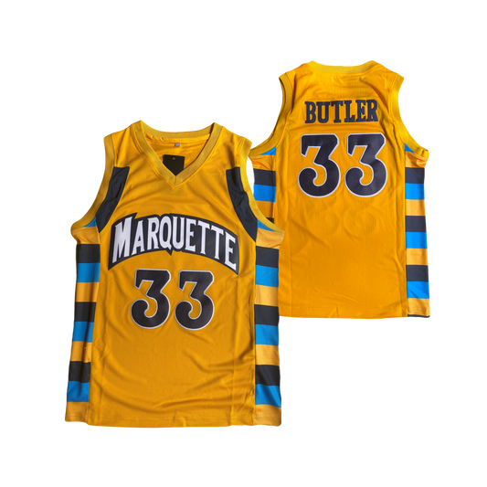 Jimmy Butler Marquette 2010 NCAA Gold Campus Legend College Basketball Jersey