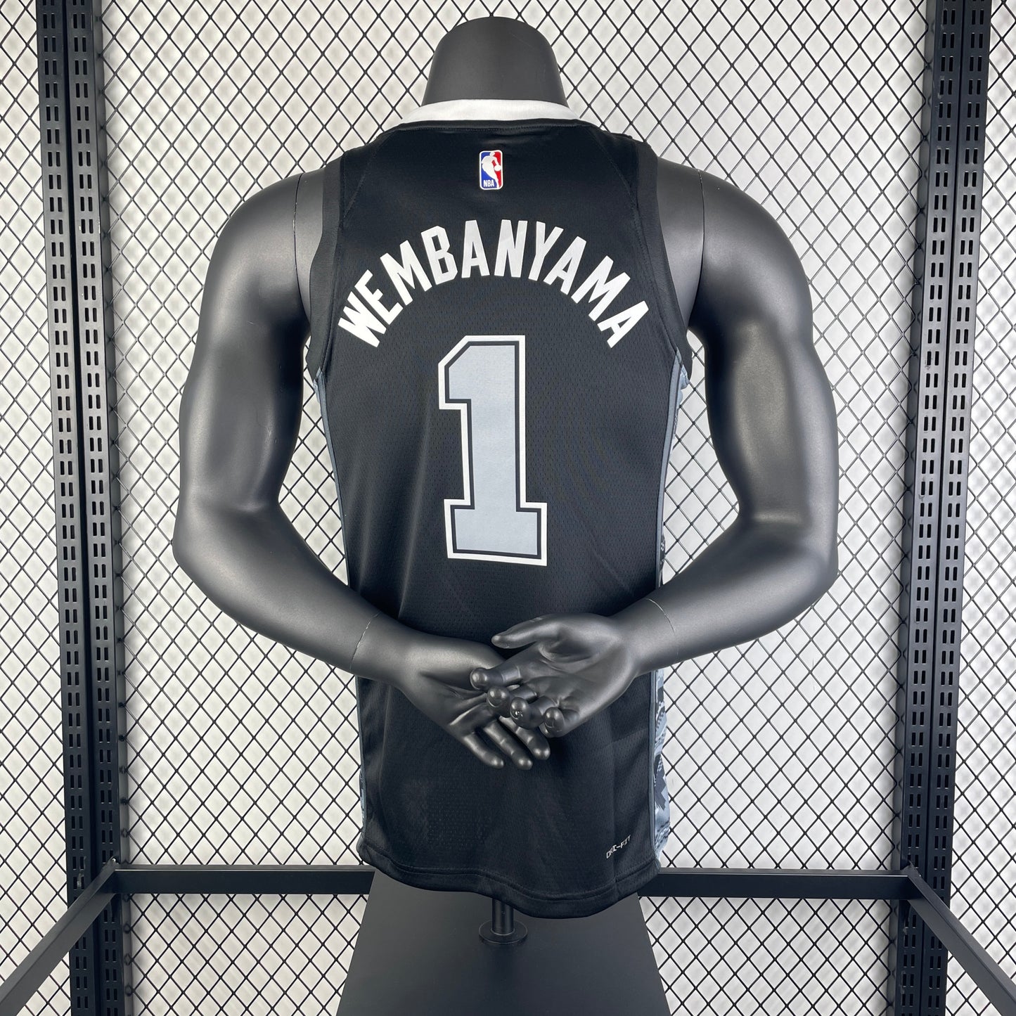 Victor Wembanyama 2023/24 San Antonio Spurs Jordan Brand NBA Swingman Jersey - Statement Edition