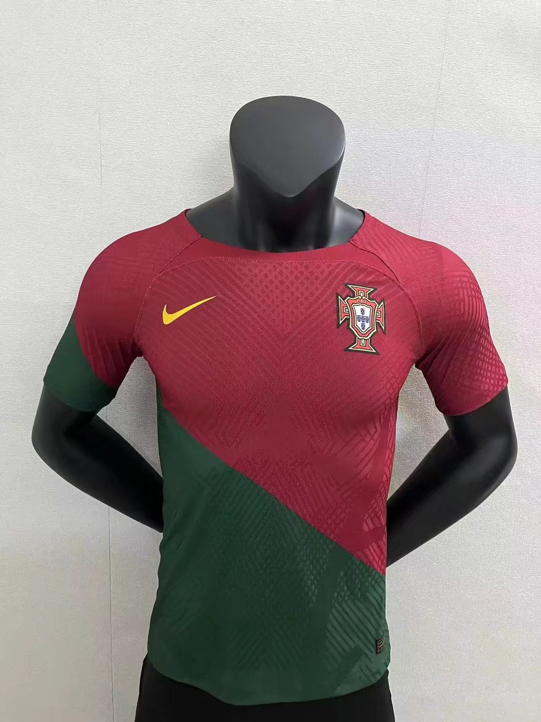 Portugal National Team 2022 Authentic Nike On-Field Player Version Home Jersey - (CUSTOM) Red