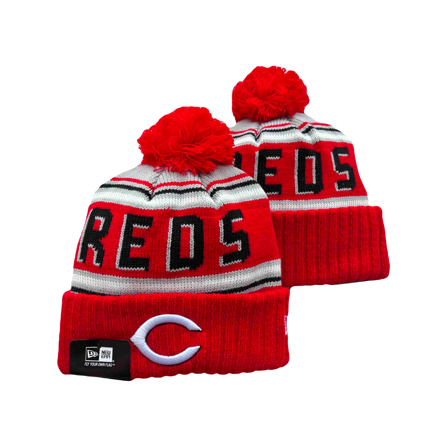 Cincinnati Reds MLB New Era Knit ‘Statement’ Beanie