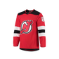 Jack Hughes New Jersey Devils NHL Authentic Adidas Premier Player Home Jersey - Red