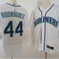 Seattle Mariners Julio Rodriguez MLB Official Nike Home Player Jersey - White
