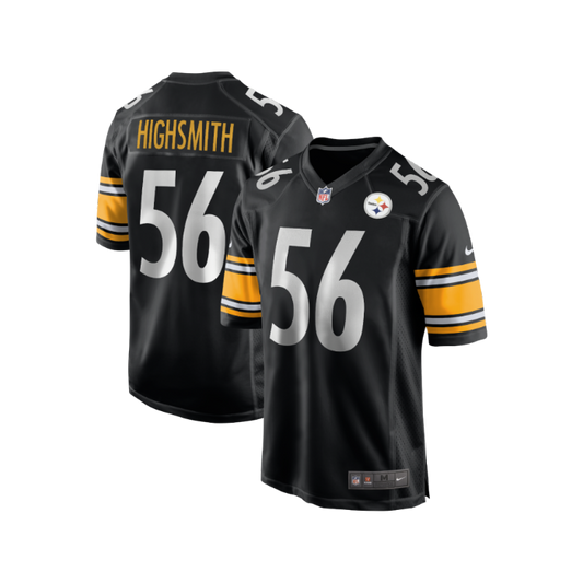 Alex Highsmith Pittsburgh Steelers NFL Nike Vapor Limited Jersey - Home Black