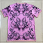 Versace Italy National Team Soccer Shirt Fan Version Jersey - Pink
