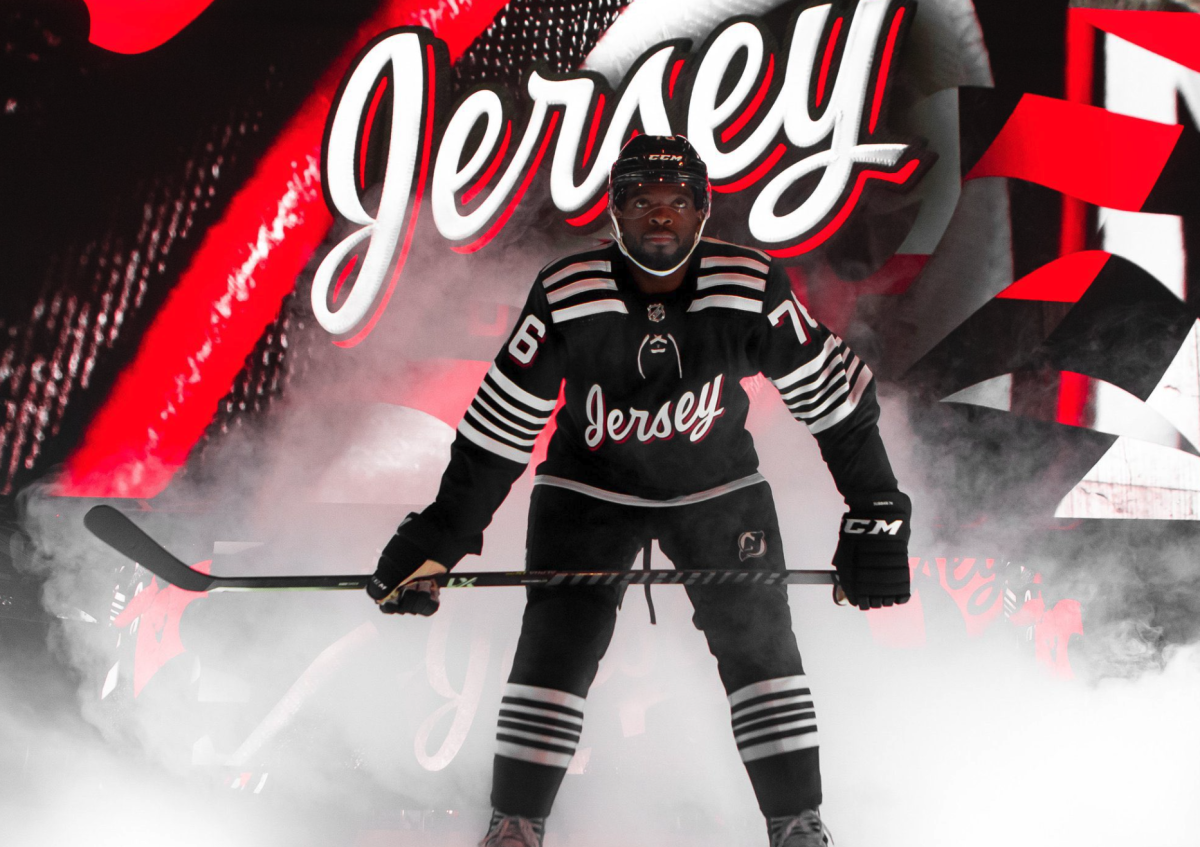 CUSTOM New Jersey Devils 2024 NHL Third Alternate Authentic Adidas Premier Player Jersey - (Any Name)