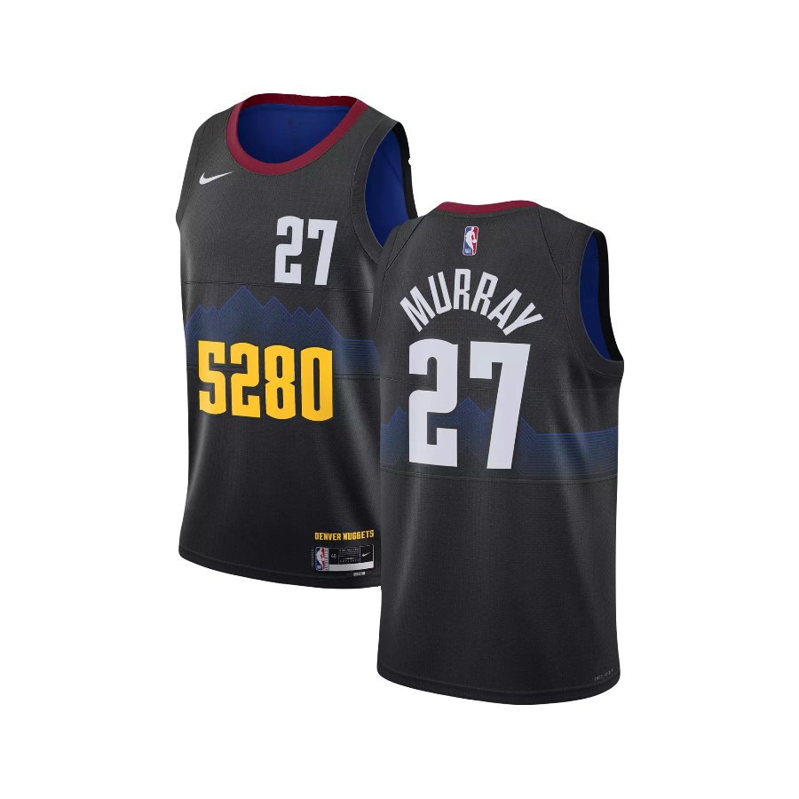 Jamal Murray Denver Nuggets 2023/24 NBA City Edition Jersey