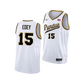 Zach Edey Purdue Boiler Makers NCAA 2024 Nike College Basketball Jersey - Classic White