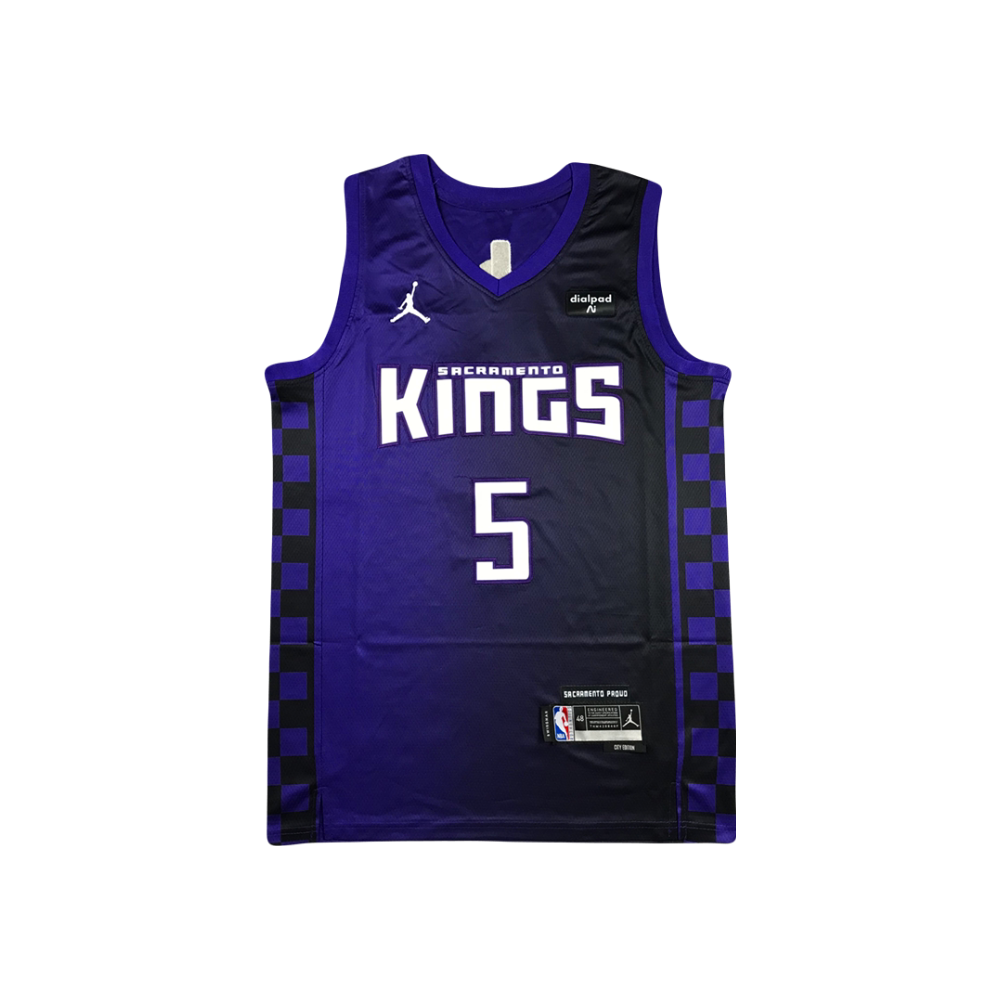 Sacramento Kings De’Aaron Fox Statement Edition NBA Swingman Jordan Jersey
