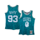 ‘A Bathing Ape’ (Bape) Brand NBA Boston Celtics Mitchell & Ness Hardwood Classic Green Jersey