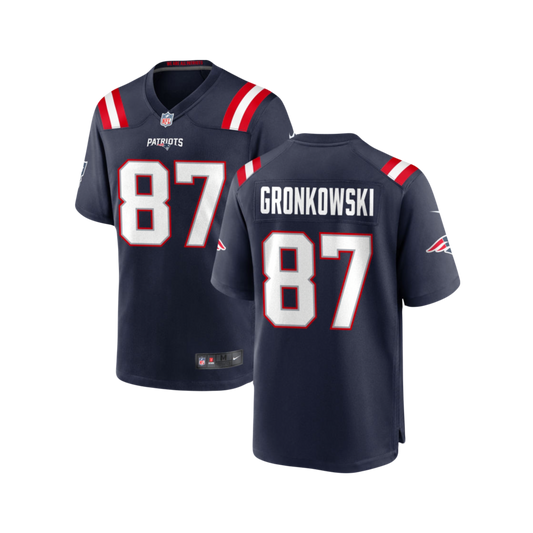 Rob Gronkowski New England Patriots Nike Alternate NFL Vapor Limited Legends Jersey - Navy
