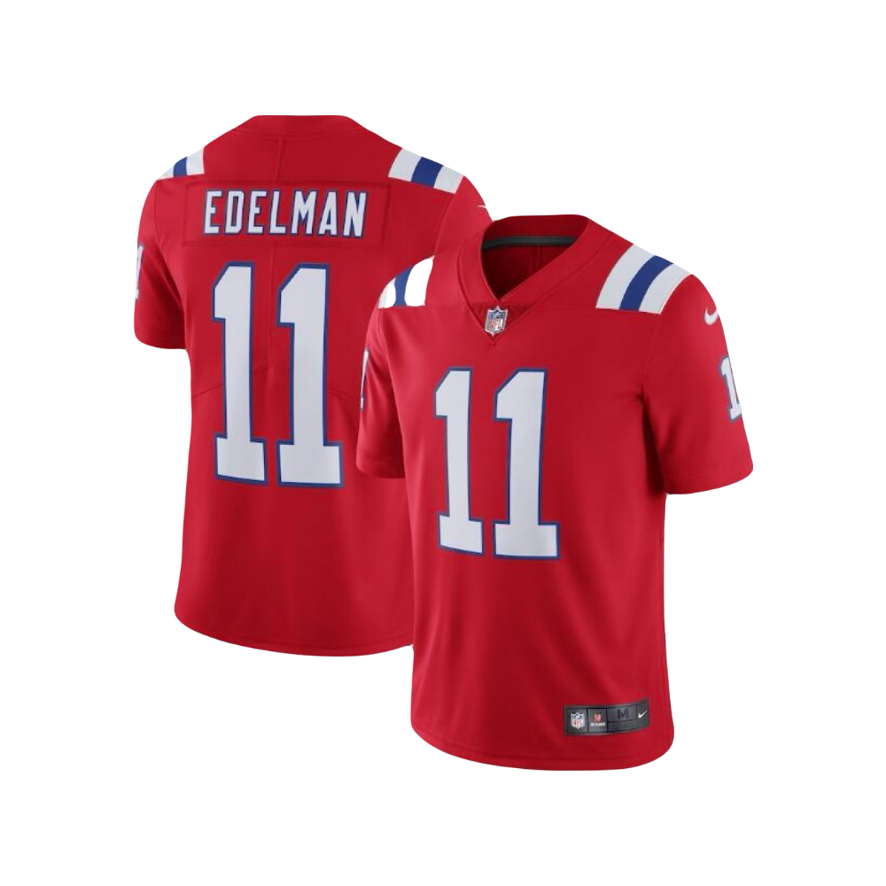 Julian Edelman New England Patriots Nike NFL Throwback Classic Jersey - Red