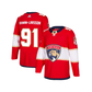 Oliver Ekman-Larsson Florida Panthers NHL Adidas Home Red Premier Player Jersey