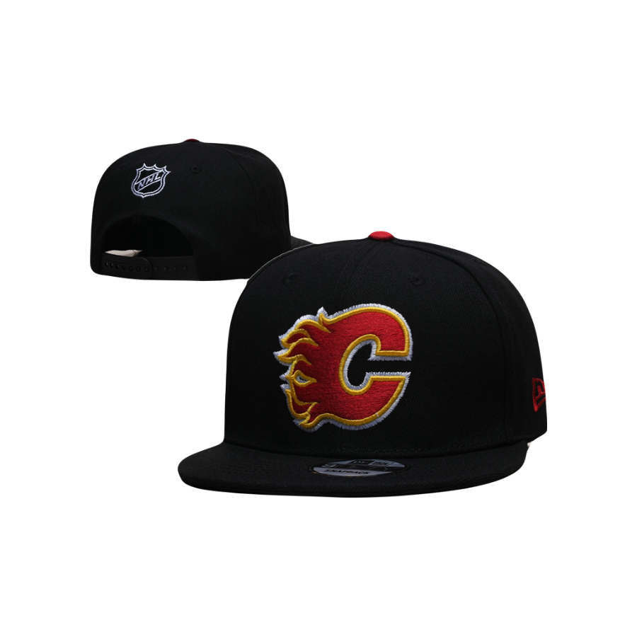 Calgary Flames NHL New Era Snapback Hat