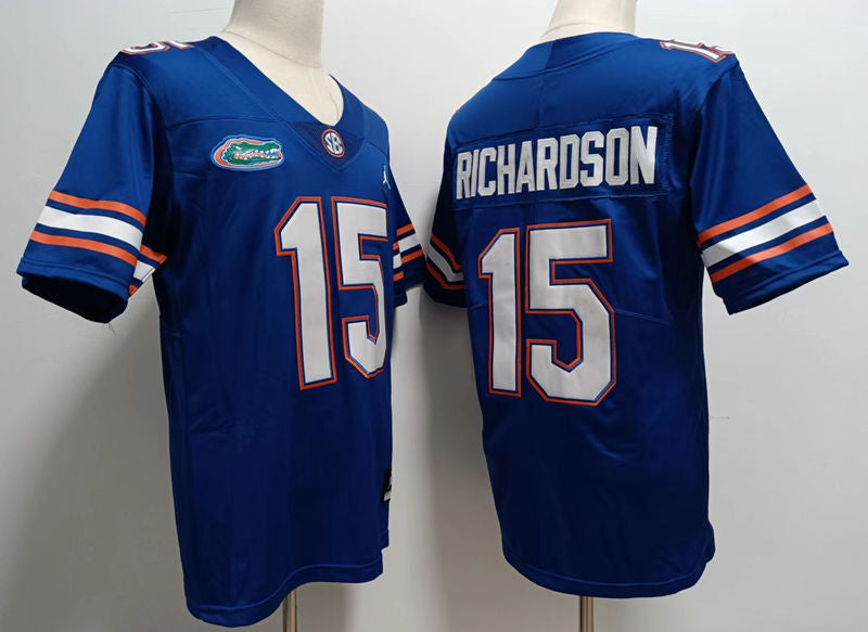Anthony Richardson Florida Gators NCAA Campus Legends Jordan Brand Home Jersey - Blue