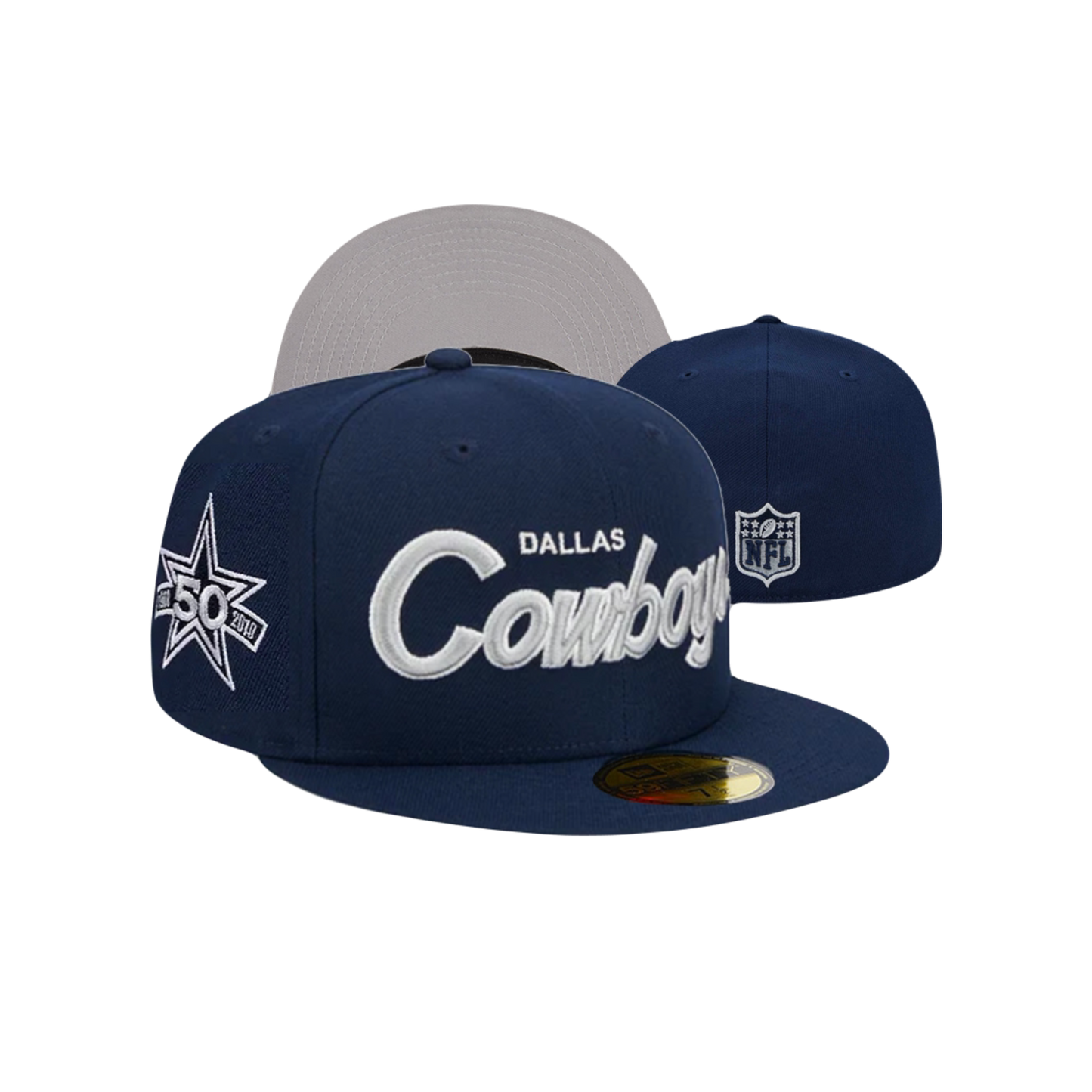 Dallas Cowboys NFL ‘50 Year Anniversary’ New Era Fitted Hat