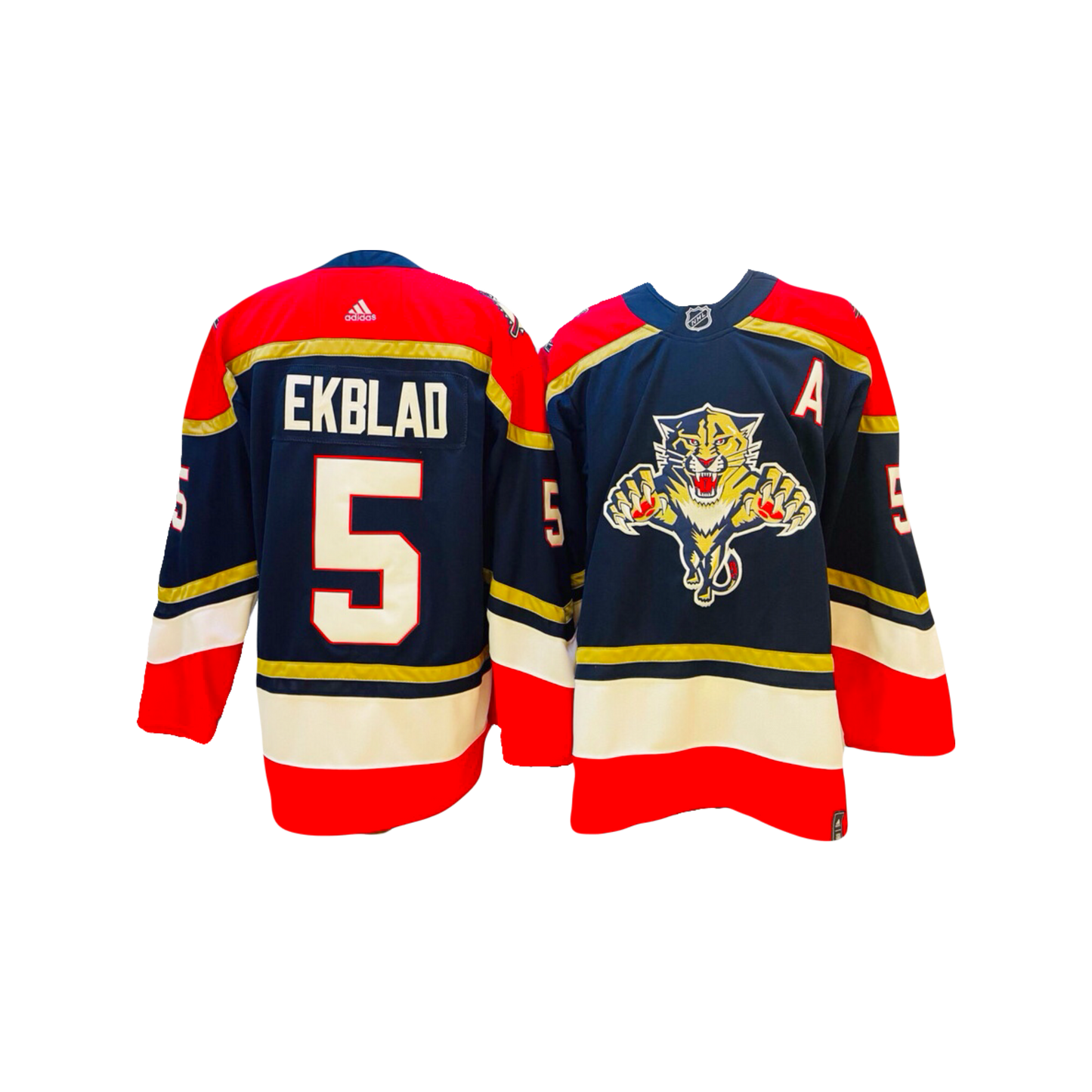 Florida Panthers Aaron Ekblad NHL 2010’s Classic Home Red Breakaway Player Jersey