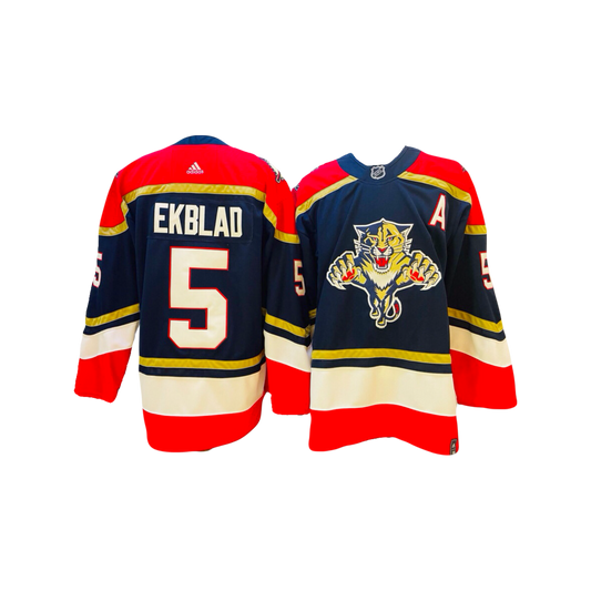 Florida Panthers Aaron Ekblad NHL 2010’s Classic Home Red Breakaway Player Jersey