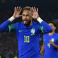 Neymar Jr Brazil National Soccer Team 2022 World Cup Nike Authentic Away Player Version Jersey - Blue