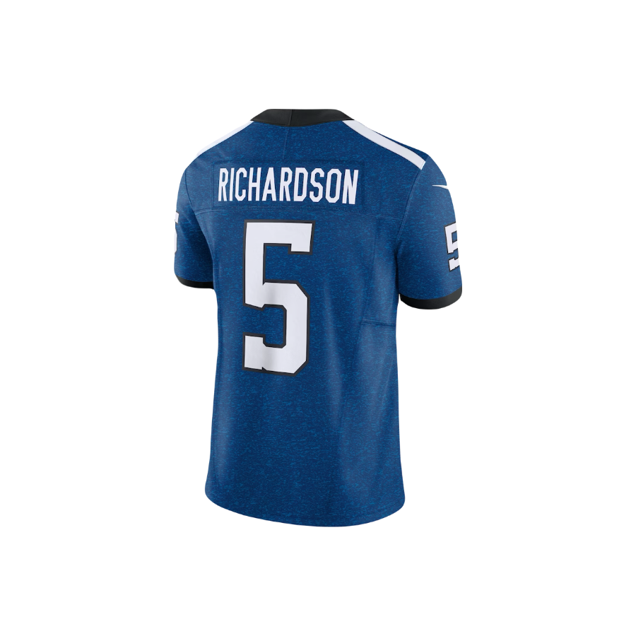 Indianapolis Colts Anthony Richardson Nike Royal Alternate Vapor F.U.S.E. Limited Jersey