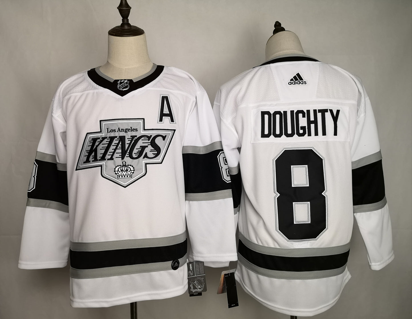 Los Angeles Kings Drew Doughty NHL Adidas Alternate Ice Jersey