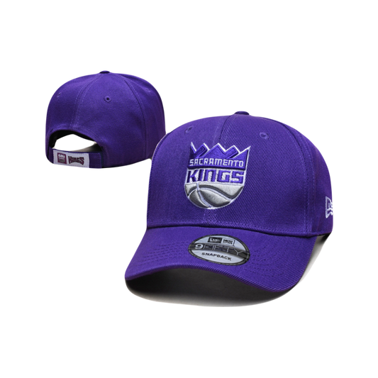 Sacramento Kings NBA New Era Icon Purple Adjustable Cap Hat